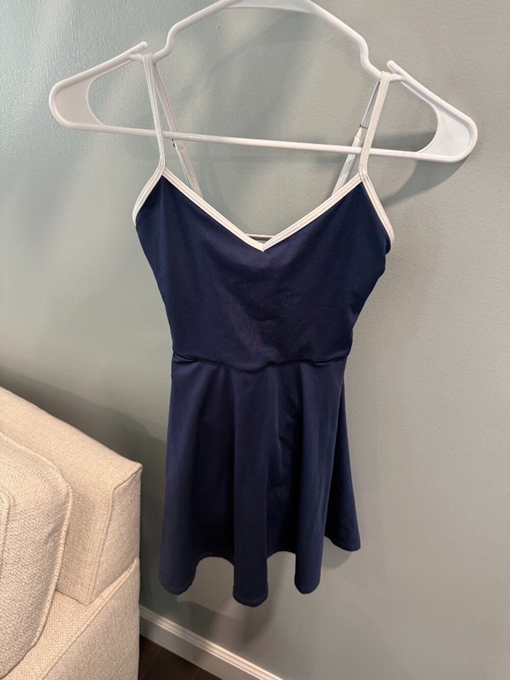 Hollister/Gilly Hicks navy blue athletic dress - Size X-Small